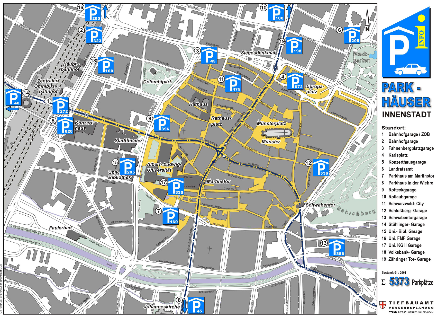 Materialien  www.freiburg.de  Mobilität und Verkehr/Konzepte und